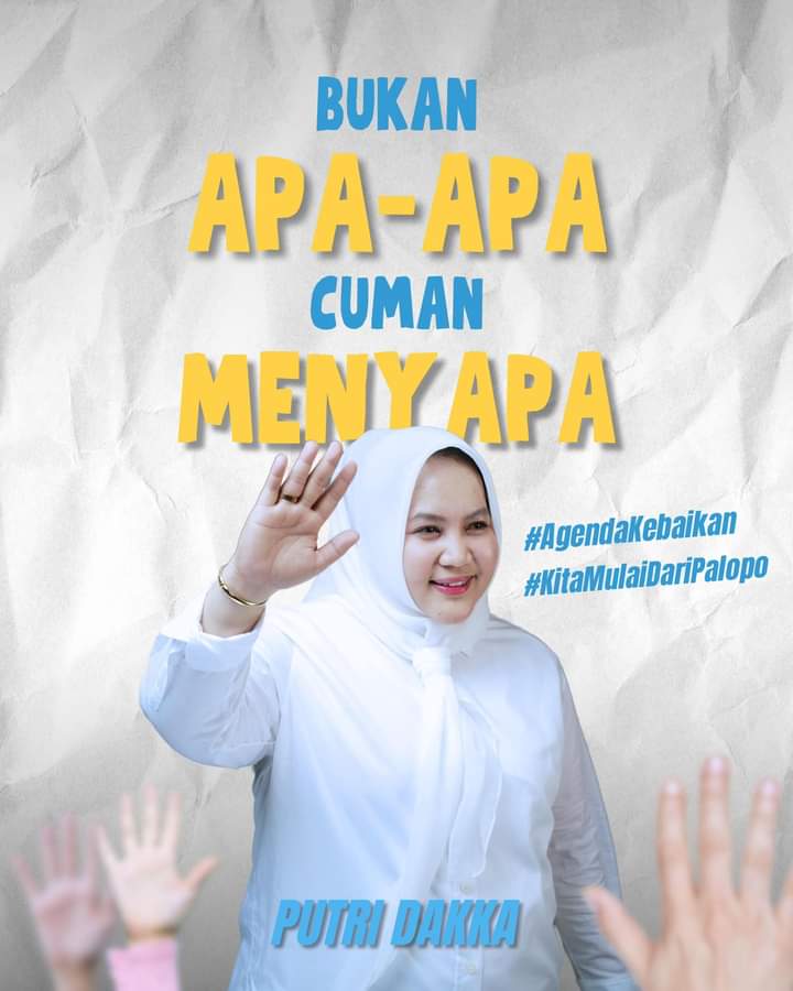 Putri Dakka, seorang figur yang dikenal karena kebaikan hatinya yang luar biasa dan dedikasinya untuk membantu mereka yang kurang beruntung.