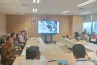 Dishub Makassar Gelar Rakor Optimalisasi Pelayanan Publik di Gedung Merah Putih KPK.