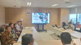 Dishub Makassar Gelar Rakor Optimalisasi Pelayanan Publik di Gedung Merah Putih KPK.