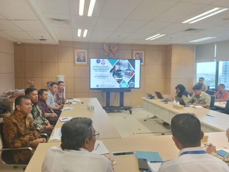 Dishub Makassar Gelar Rakor Optimalisasi Pelayanan Publik di Gedung Merah Putih KPK.