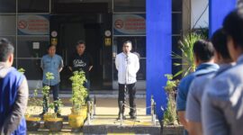 Kadishub Makassar Beri Arahan Kepada Pegawai ASN, Laskar Pelangi dan Masyarakat.