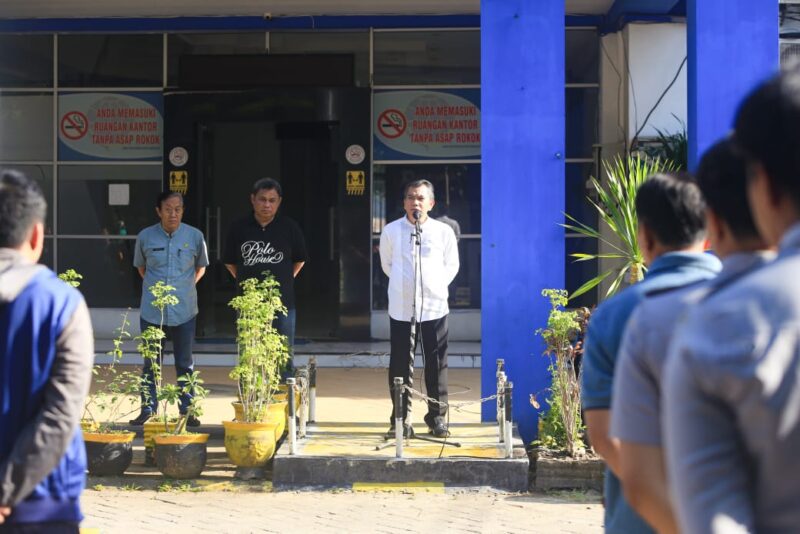 Kadishub Makassar Beri Arahan Kepada Pegawai ASN, Laskar Pelangi dan Masyarakat.