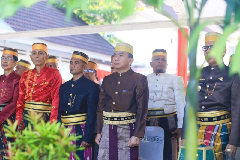 Upacara Hari Perhubungan Nasional (HARHUBNAS) ke-54 Tahun.