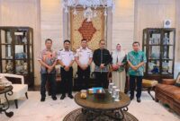 Audiens ke Wali Kota Makassar, Peresmian Midlle Ring Road dan Harhubnas.