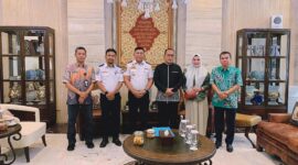 Audiens ke Wali Kota Makassar, Peresmian Midlle Ring Road dan Harhubnas.