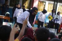 Dinas Perhubungan Kota Makassar bersama BPTD Kelas II Sulsel dan PT Jasa Raharja Cabang SulSel kembali menunjukkan komitmennya dalam meningkatkan kesadaran berlalu lintas di kalangan anak-anak.