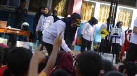 Dinas Perhubungan Kota Makassar bersama BPTD Kelas II Sulsel dan PT Jasa Raharja Cabang SulSel kembali menunjukkan komitmennya dalam meningkatkan kesadaran berlalu lintas di kalangan anak-anak.