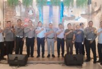 Coffee Morning dihadiri Kadishub Kota Makassar, Wadirlantas Polda Sulsel, Kepala BPTD Kelas ll Sulsel, Dishub Prov. Sulsel serta PT. Jasa Raharja Cabang Sulsel.