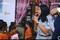 Edukasi SALUD (Sadar Lalu Lintas Usia Dini) di TK ASOKA, Sudiang, Kota Makassar. Kamis,5 September 2024.