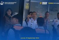 Dishub Kota Makassar Bidang Terminal, Perparkiran, Audit dan Inspeksi diamanahkan membentuk tim untuk menagani parkir liar yang kerap meresahkan masyarakat di Kota Makassar. Kamis 12 September 2024.