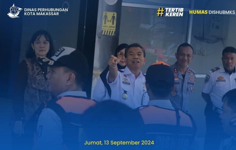 Dishub Kota Makassar Bidang Terminal, Perparkiran, Audit dan Inspeksi diamanahkan membentuk tim untuk menagani parkir liar yang kerap meresahkan masyarakat di Kota Makassar. Kamis 12 September 2024.