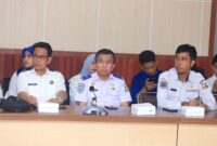 Rapat koordinasi evaluasi Ranperda RTRW yang dihadiri Kepala Dinas Perhubungan (Dishub) Kota Makassar berlangsung di Ruang Rapat Jeneberang, Dinas Sumber Daya Air, Cipta Karya, dan Tata Ruang Provinsi Sulawesi Selatan, Gedung 1 Lantai 2, di Jl. Andi Pangeran Pettarani, Makassar.