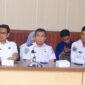 Rapat koordinasi evaluasi Ranperda RTRW yang dihadiri Kepala Dinas Perhubungan (Dishub) Kota Makassar berlangsung di Ruang Rapat Jeneberang, Dinas Sumber Daya Air, Cipta Karya, dan Tata Ruang Provinsi Sulawesi Selatan, Gedung 1 Lantai 2, di Jl. Andi Pangeran Pettarani, Makassar.