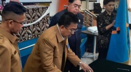 Pelantikan dan pengukuhan PC AAI Kota Parepare berlangsung Sabtu 12 Oktober 2024 di Rumah Jabatan Wali Kota Pare-Pare, dihadiri langsung oleh Pj.Wali Kota Parepare, Dr.H.Abdul Hayat Gani, M.Si sekaligus memberikan sambutan. 