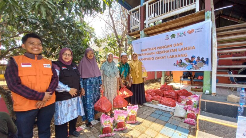 Komitmen Rumah Zakat Sulawesi Selatan untuk mendukung program Kampung Zakat di Kota Makassar