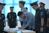 Implementasi reformasi birokrasi dalam rangka menjaga dan meningkatkan kinerja seluruh jajaran dalam bingkai integritas.