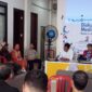 Diskusi Media, Media Diskusi, dengan tema “Media vs Artificial Intelligence” Selasa, 28 Januari 2025 diselenggarakan oleh JOIN (Jurnalis Online Indonesia) Sulawesi Selatan bersama Komunitas Kafe Baca di Makassar.