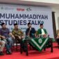 Diskusi berlangsung Selasa, 25 Maret 2025 di Aula Pusat Dakwah Muhammadiyah Sulsel menghadirkan sejumlah tokoh inspiratif sebagai pembicara.