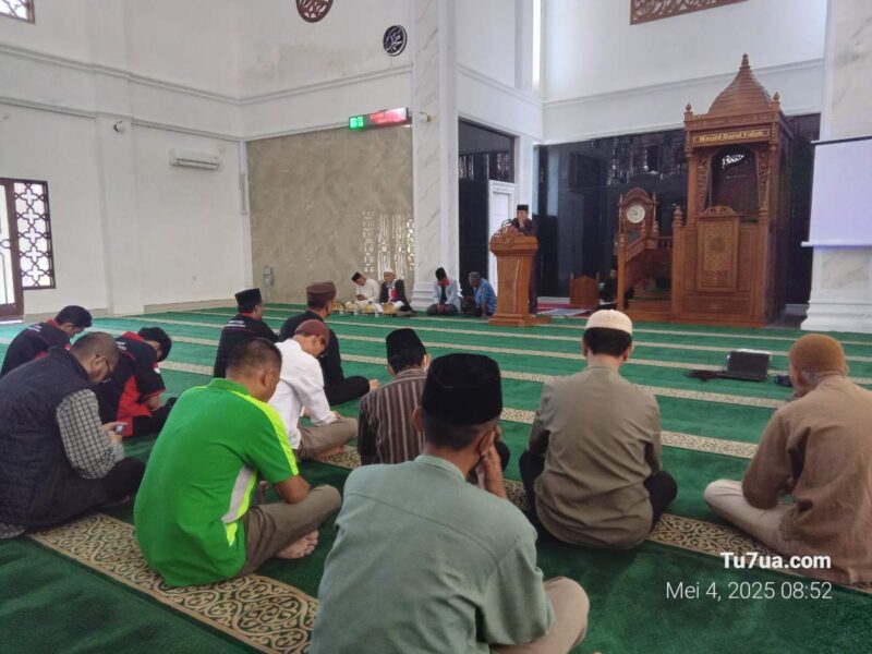 Tabligh Akbar: Mengingatkan Masyarakat untuk Tidak Melupakan Palestina. Ahad 04/05.