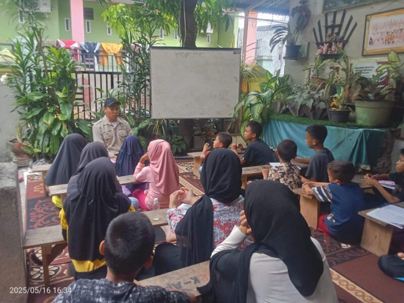 Doc: Jum’at, 16 Mei 2025 | Kampus Lorong di Komunitas Anak Pelangi.